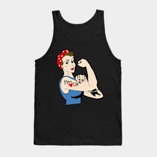 Mom life Tank Top